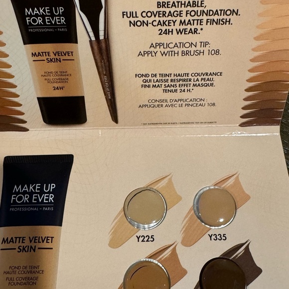 Madewell Traveled Pouch & (8) Skincare and makeup samples. NWT. - Picture 8 of 9